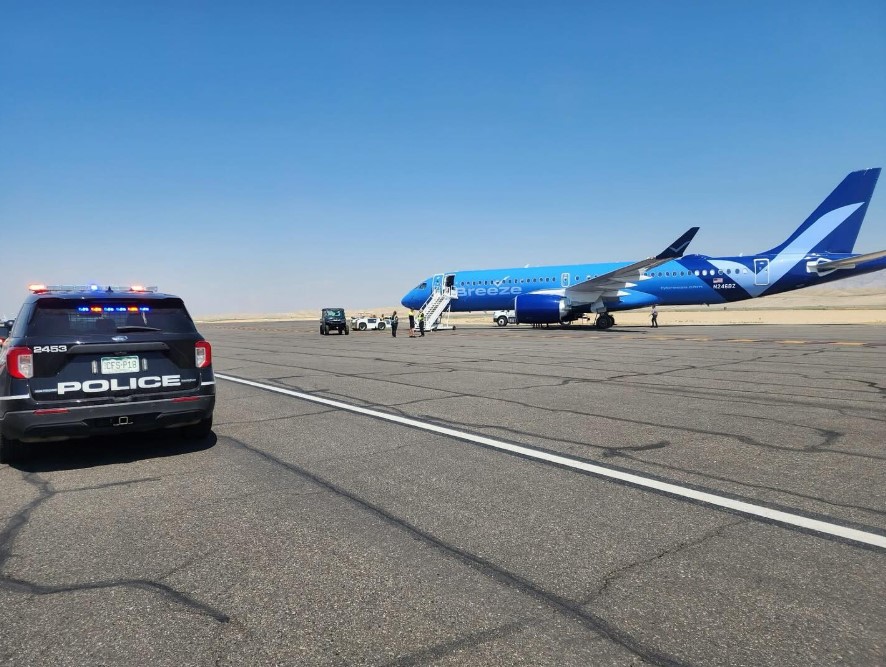 Flight to California diverted airport after unruly passenger yells slurs at staff