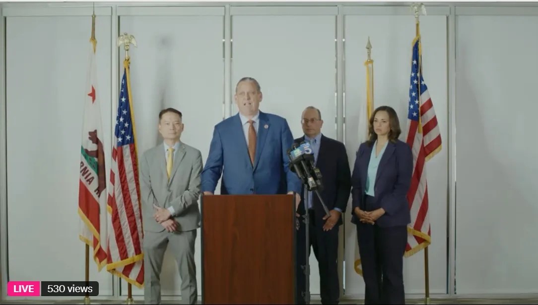 California Republicans mount another legal challenge to mid-cycle redistricting