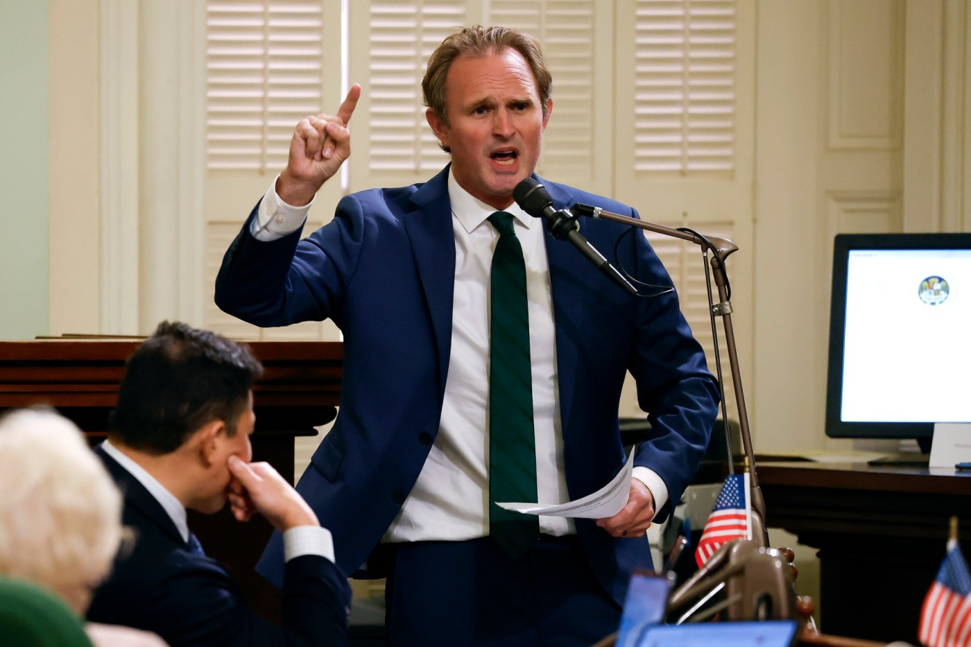 California legislator’s response to redistricting? Split the state in two