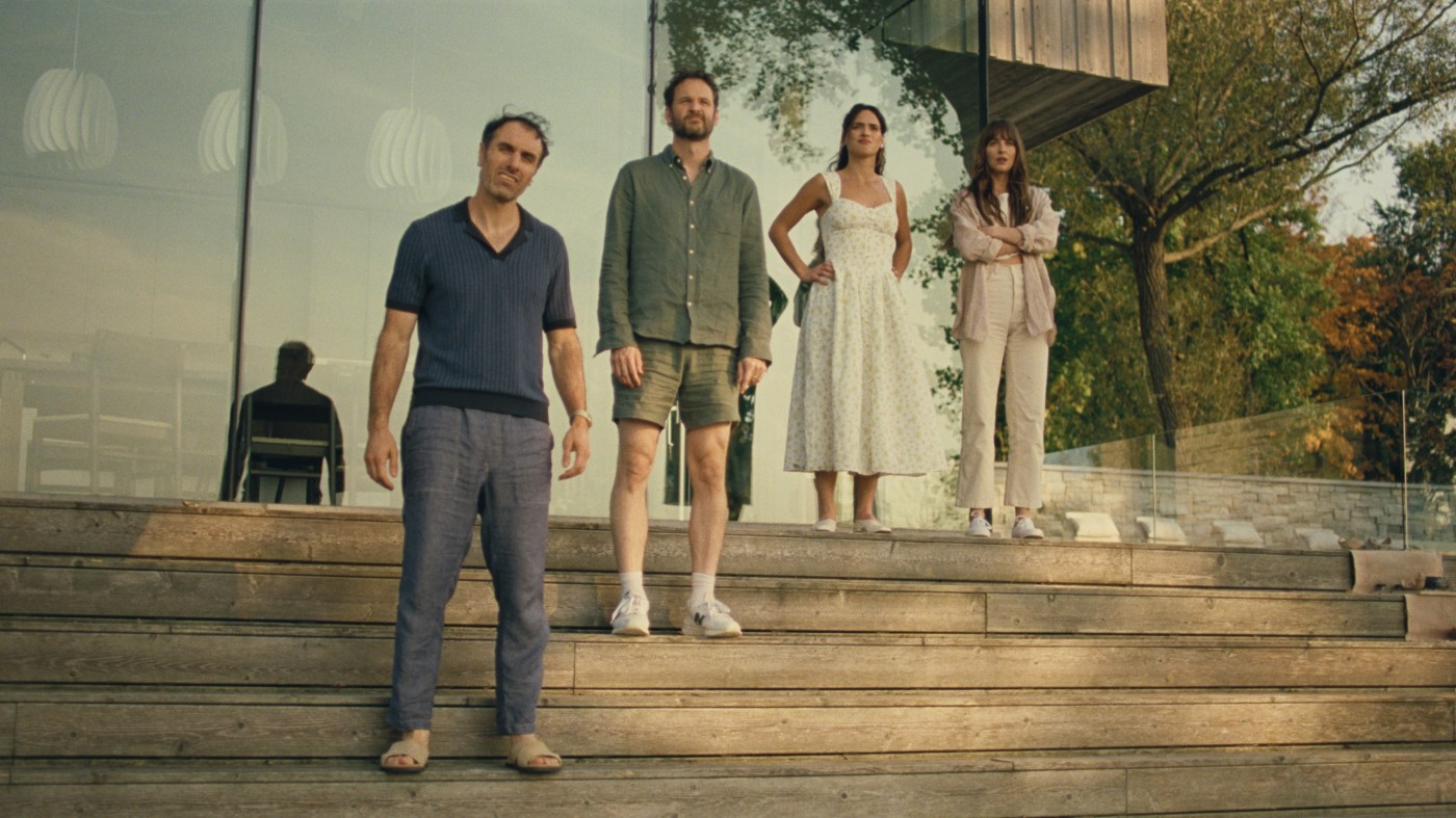 ‘Splitsville’ creators share Dakota Johnson and Adria Arjona’s impact on rom-com