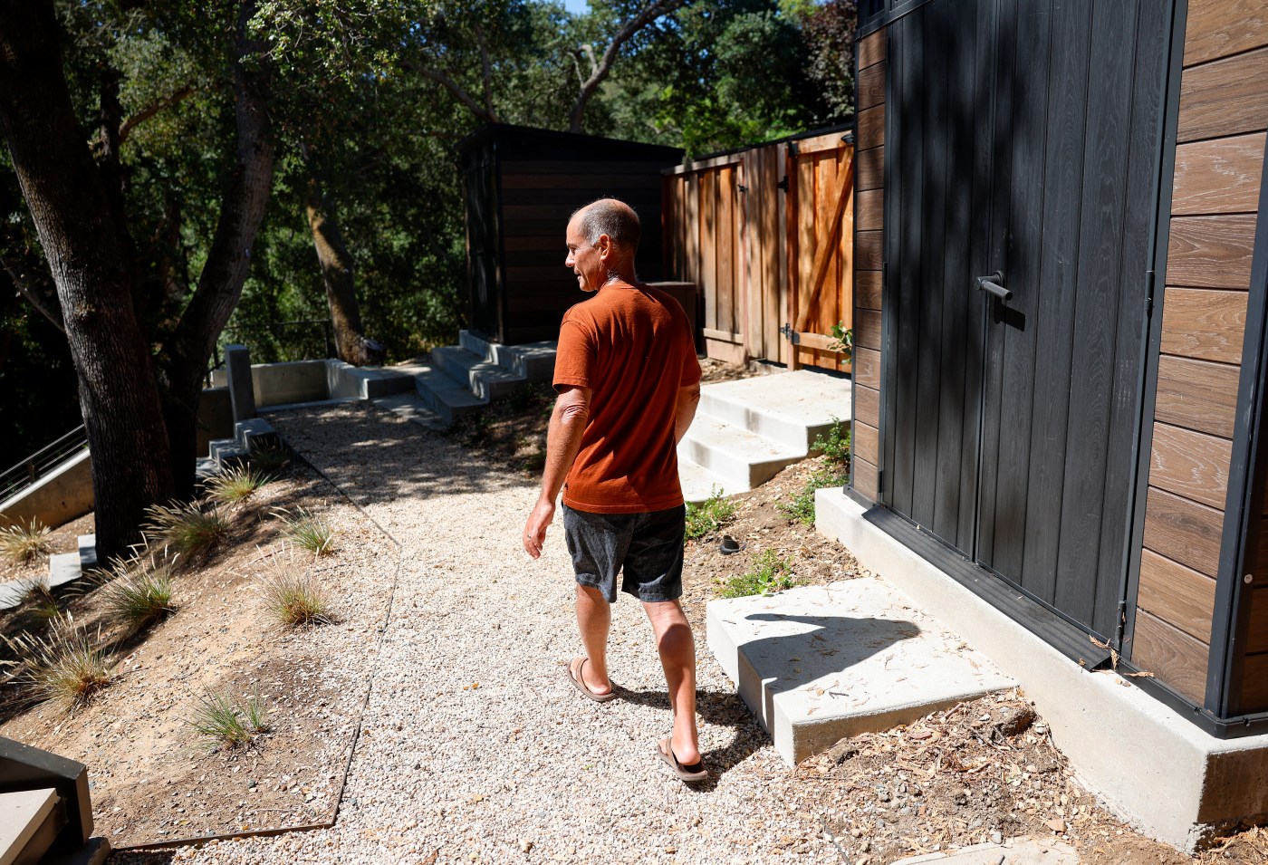 Los Gatos resident takes extra steps to protect hillside home from wildfires