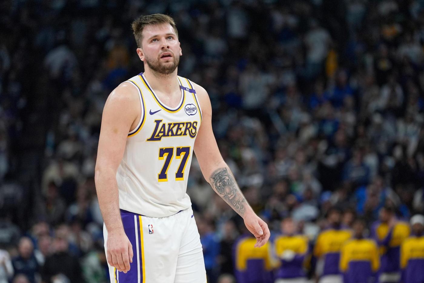 Luka Doncic agrees to a contract extension with Lakers through 2028