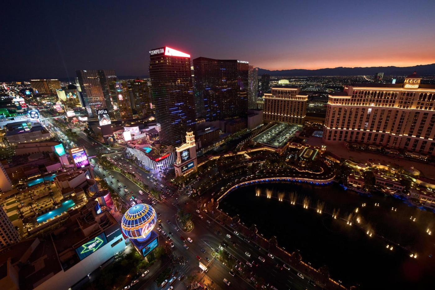 All major Las Vegas Strip casinos are unionized, defying national trend