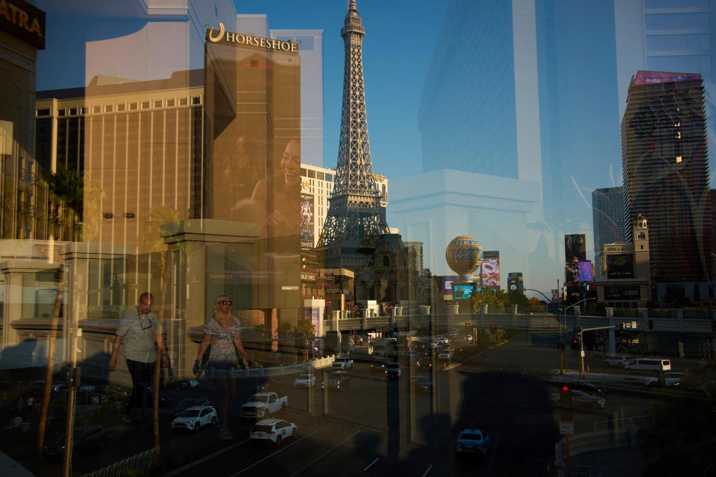 Las Vegas tourism is down. Some blame Trump’s tariffs and immigration crackdown