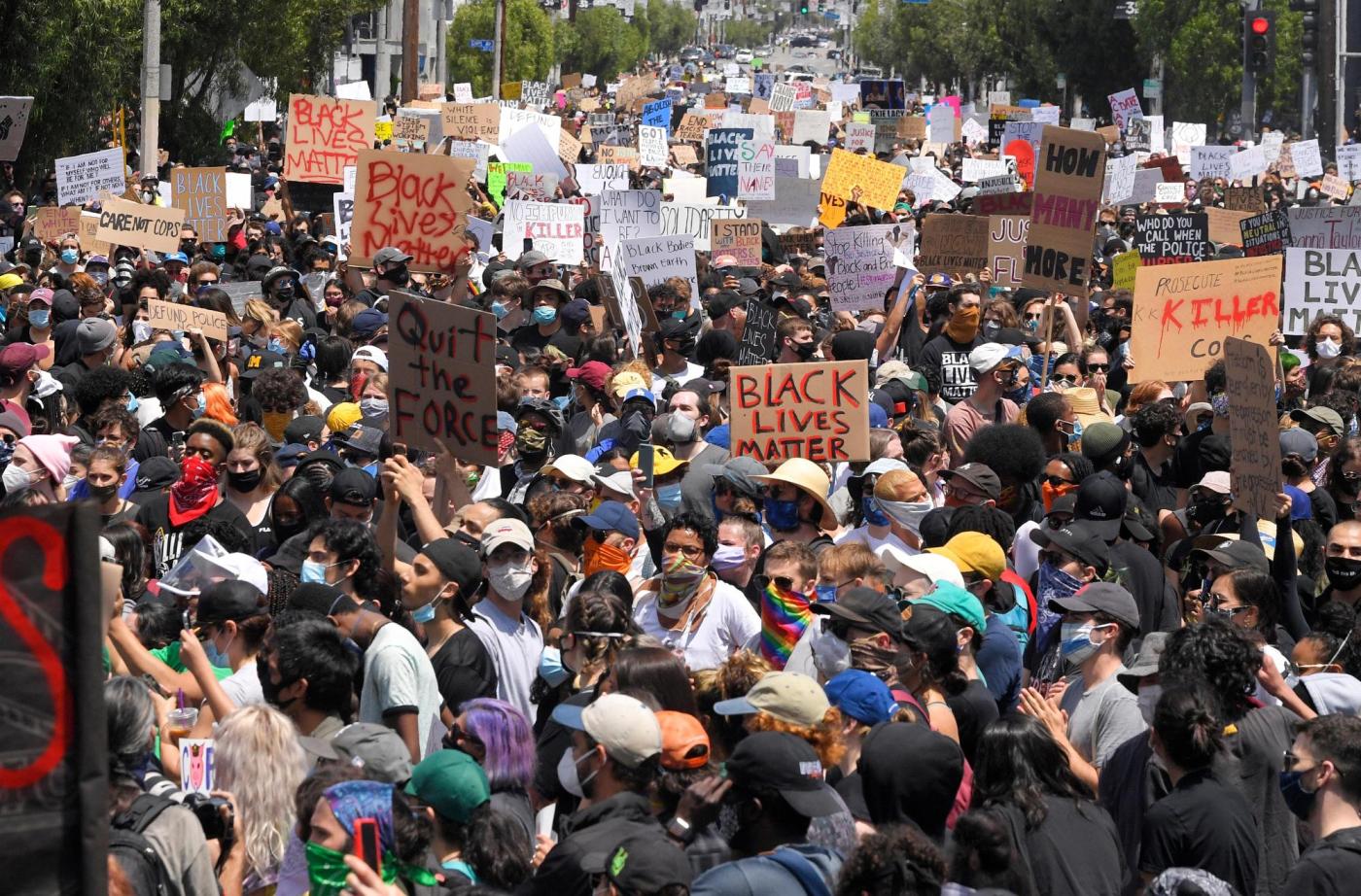 Jury awards $2.2 million to California man shot in face with nonlethal projectile during protest against police brutality