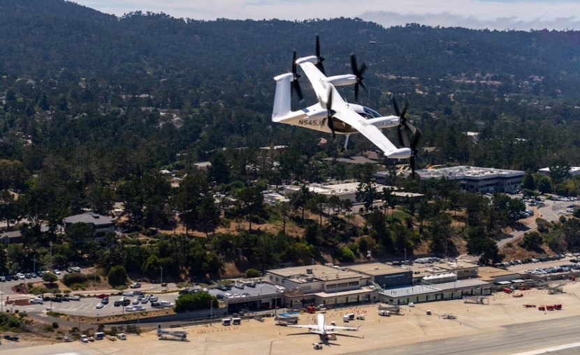 Joby achieves milestone flight between Marina and Monterey