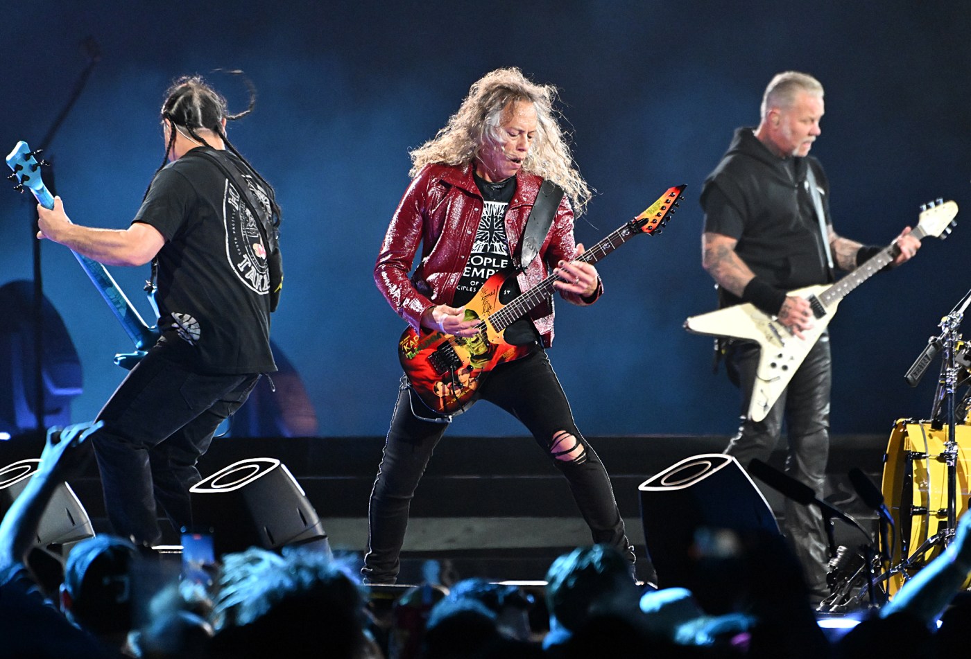 Metallica to play huge benefit concert at Chase Center in San Francisco