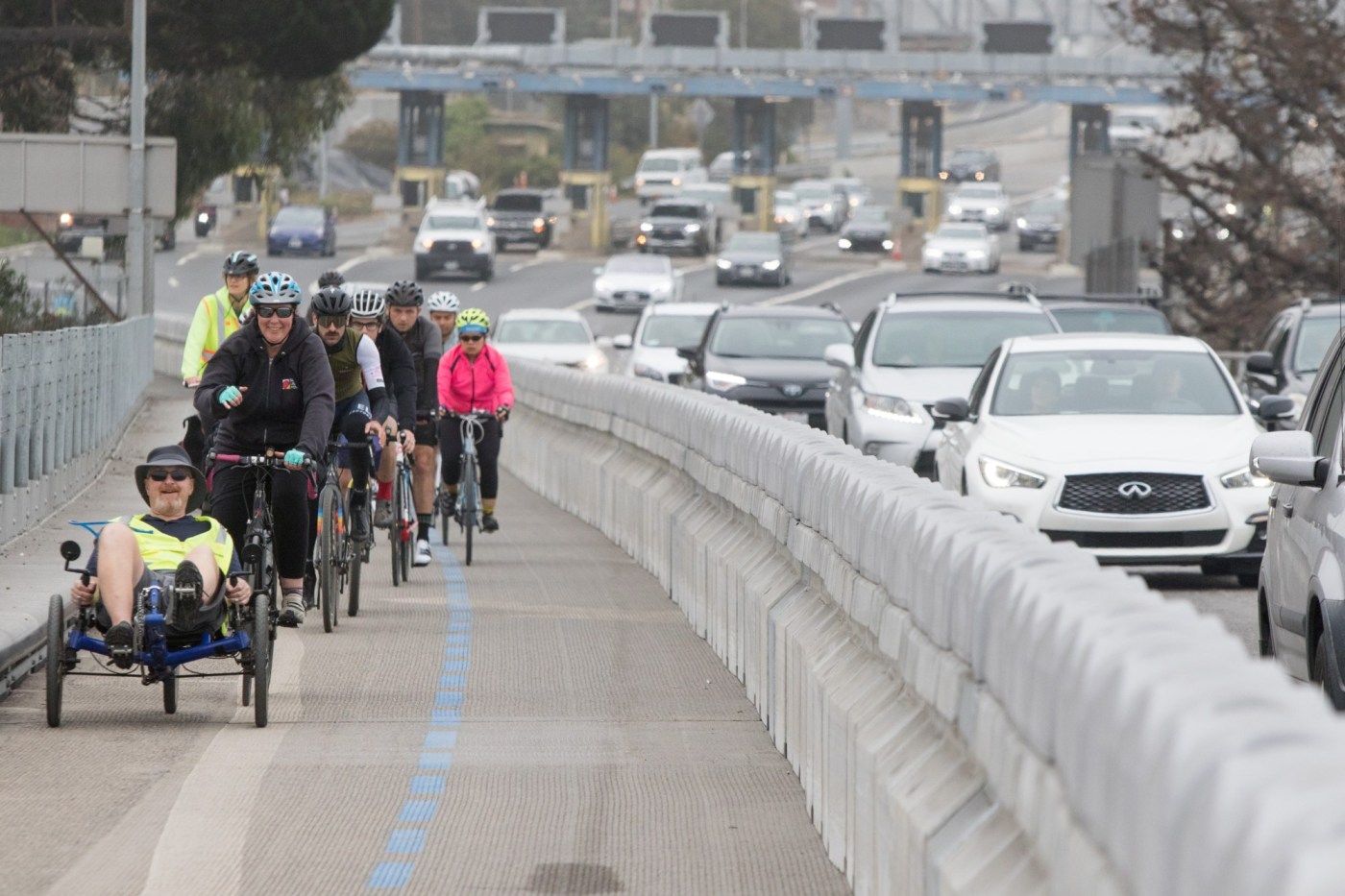 Changes coming to Richmond-San Rafael Bridge bike and ped path