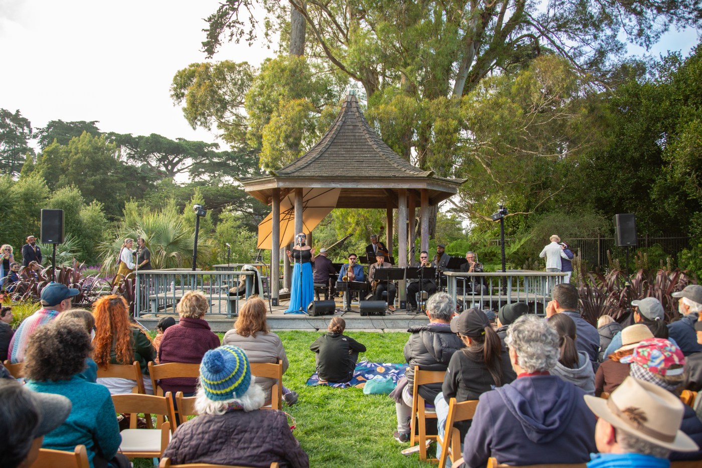San Francisco’s hottest new music venue? Its botanical garden