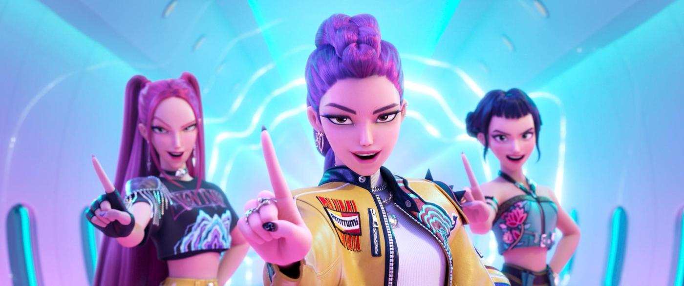 ‘KPop Demon Hunters’ gives Netflix its first box-office win