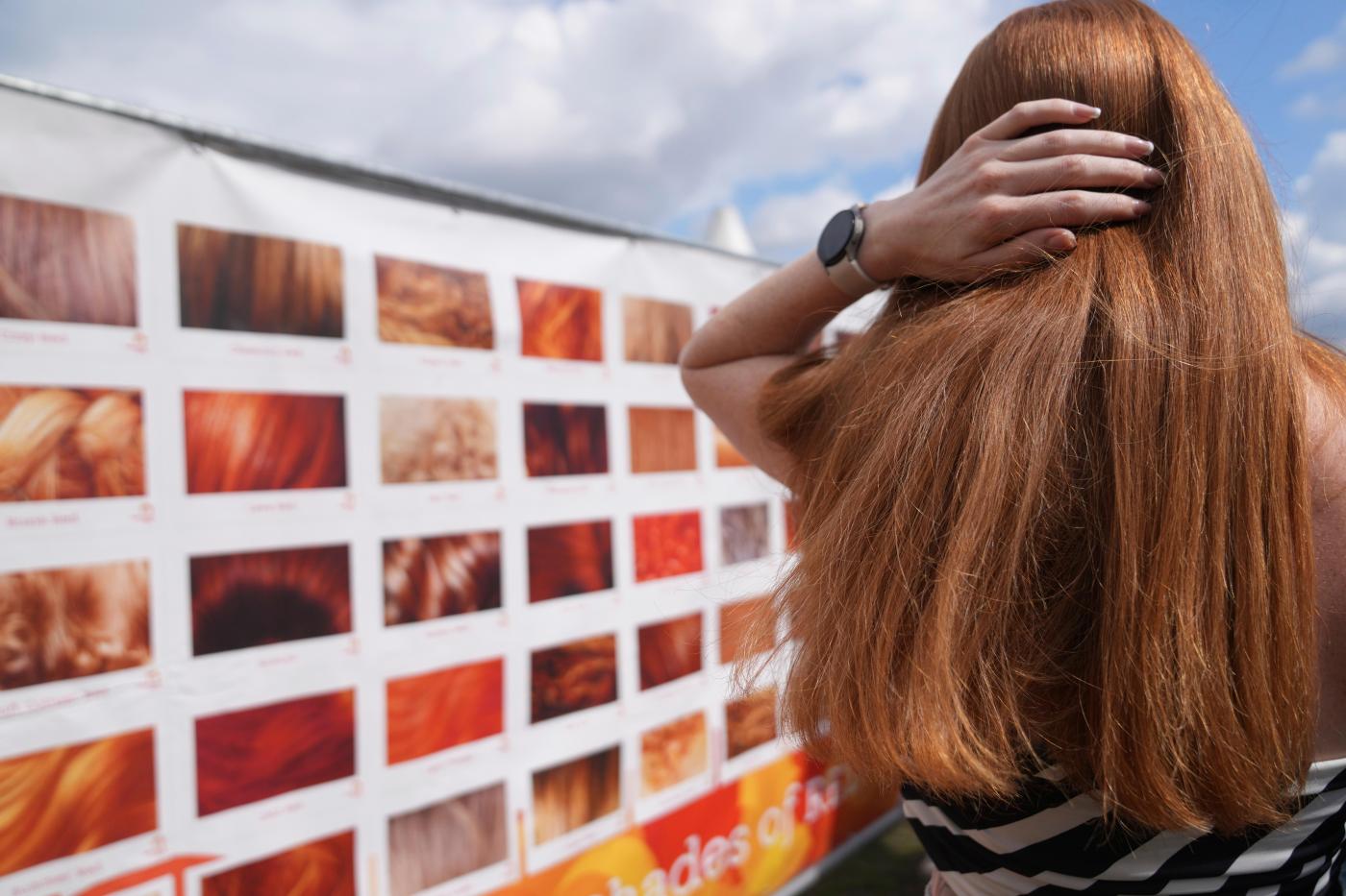 Thousands of redheads celebrate their strands at a festival in the Netherlands