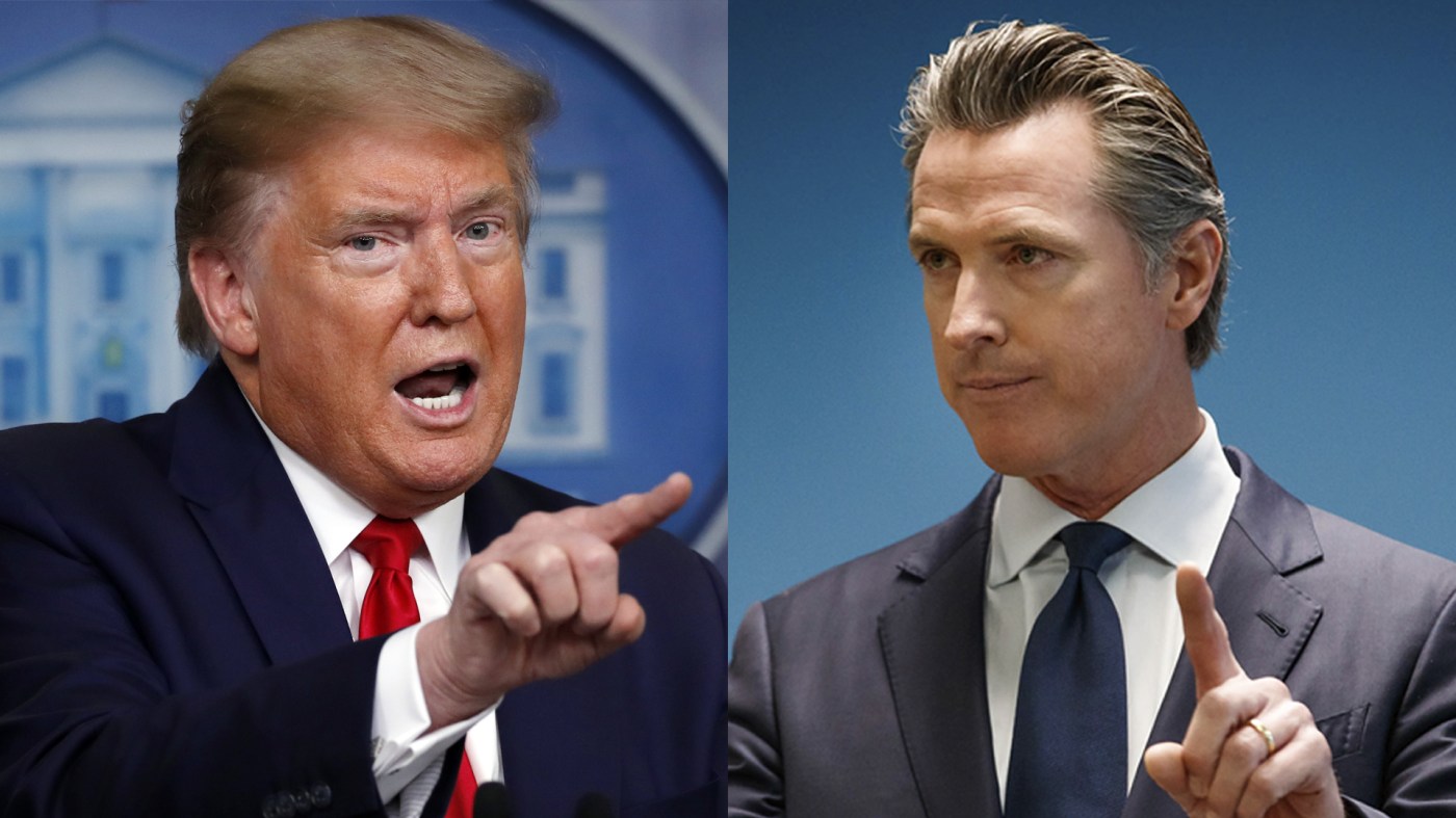 UCLA’s White House talks snarled in Gov. Newsom’s fight with Trump