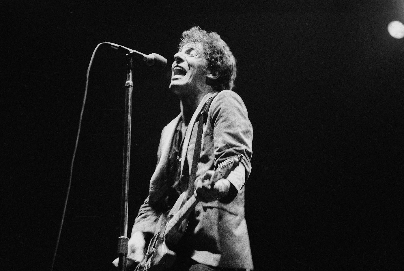 Bruce Springsteen almost lost his record deal. Then he made ‘Born to Run’