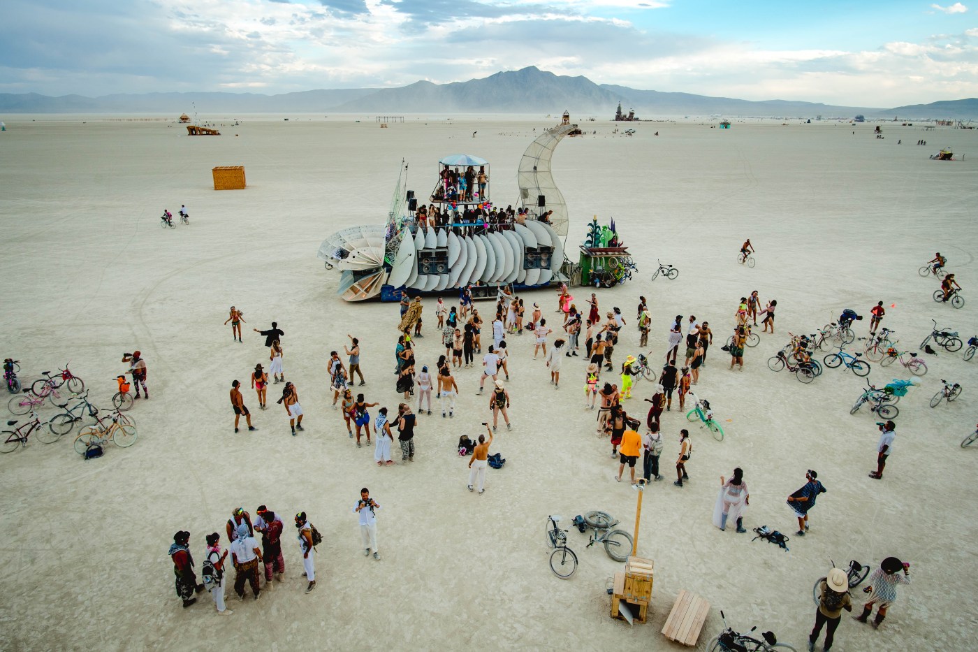 Why Burning Man is going for a different vibe this year
