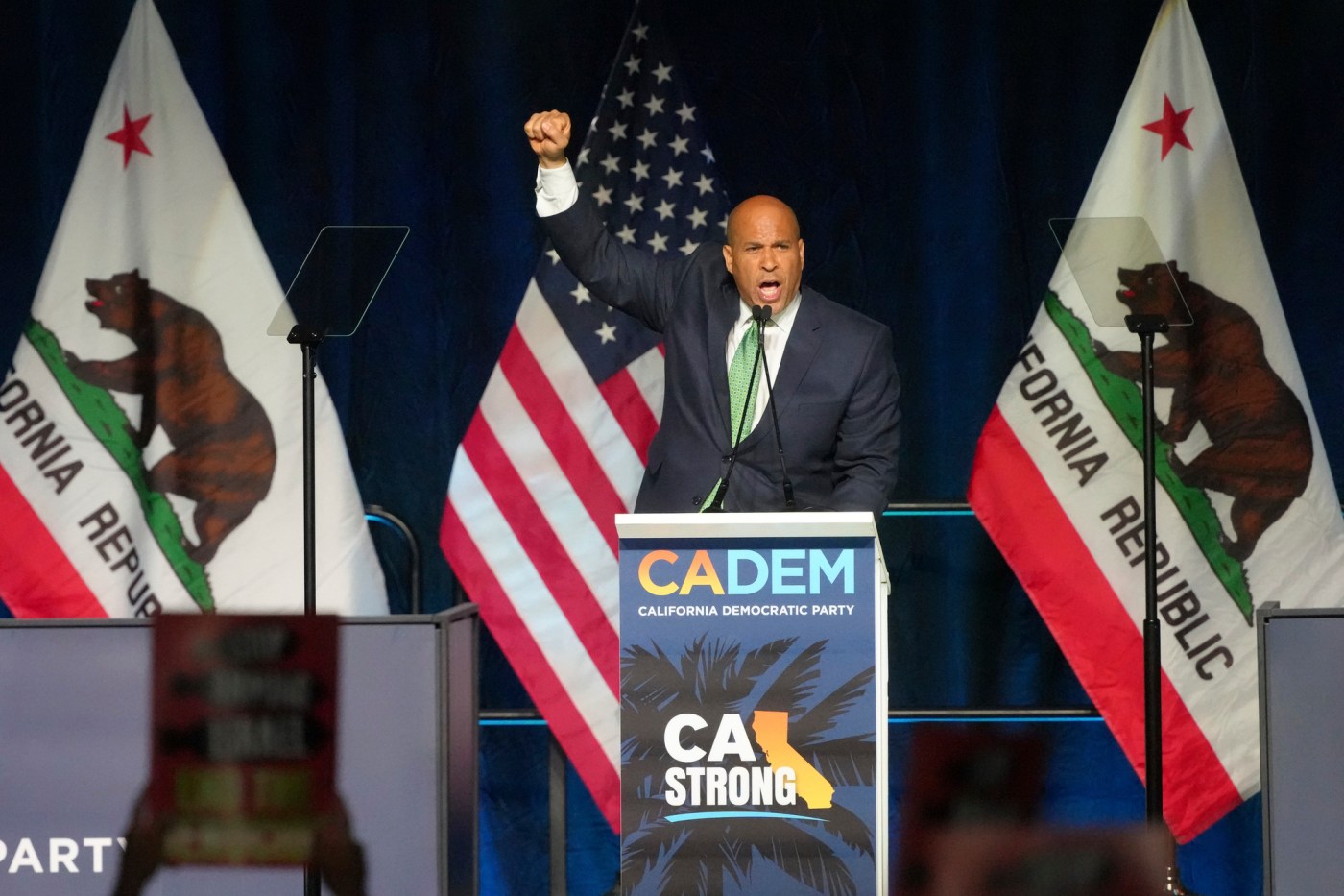 Drucker: Sen. Cory Booker’s recent stunt reveals his party’s powerlessness