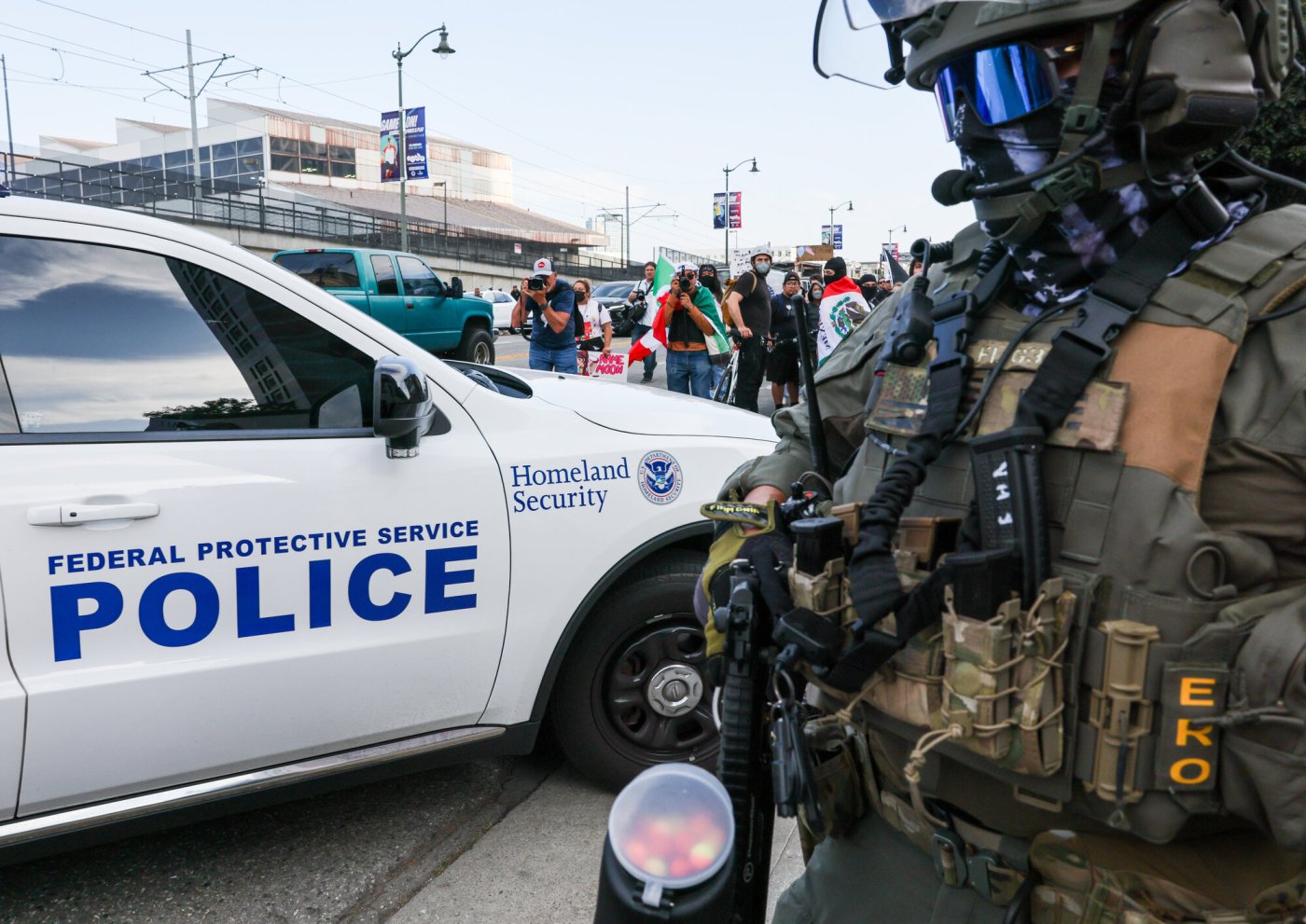 Opinion: I fled persecution in Iran. ICE enforcement today reminds me of Tehran.