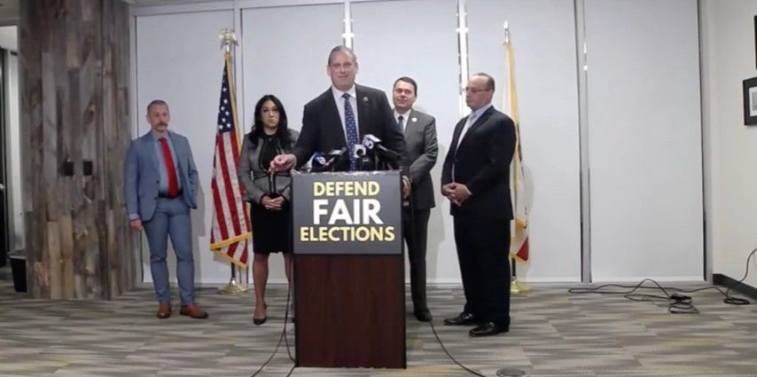 California Republicans say redistricting legislation needs more review time, ask state Supreme Court to intervene