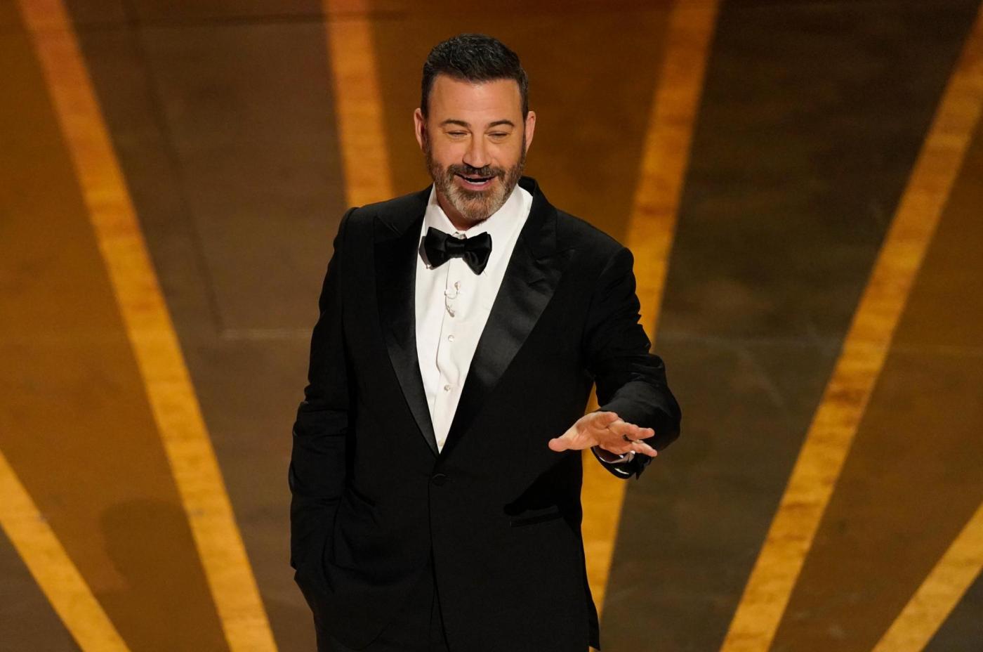 Jimmy Kimmel reveals he enjoys this celebrity perk in the Trump era