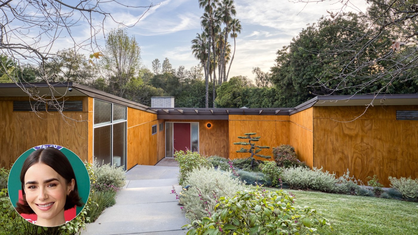 Lily Collins sells historic California ‘Case Study’ home for $6.13 million in off-market deal
