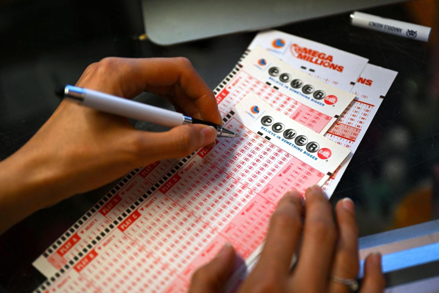 Powerball’s 10th largest jackpot lined up for Monday after no winner matched all six numbers on Saturday draw