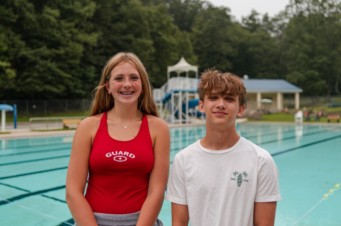 Teen lifeguards save 3 siblings in latest rescue at Pennsylvania pool
