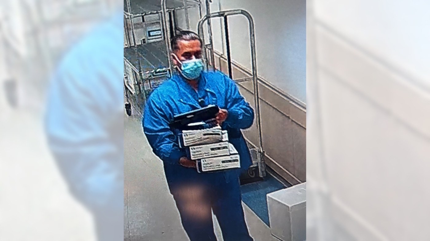 Fake hospital employee accused of stealing skin grafts from California hospitals