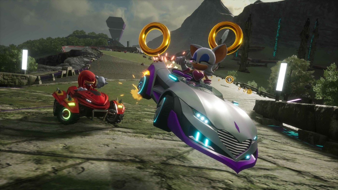 Preview: ‘Sonic Racing: CrossWorlds’ offers twist to kart racing
