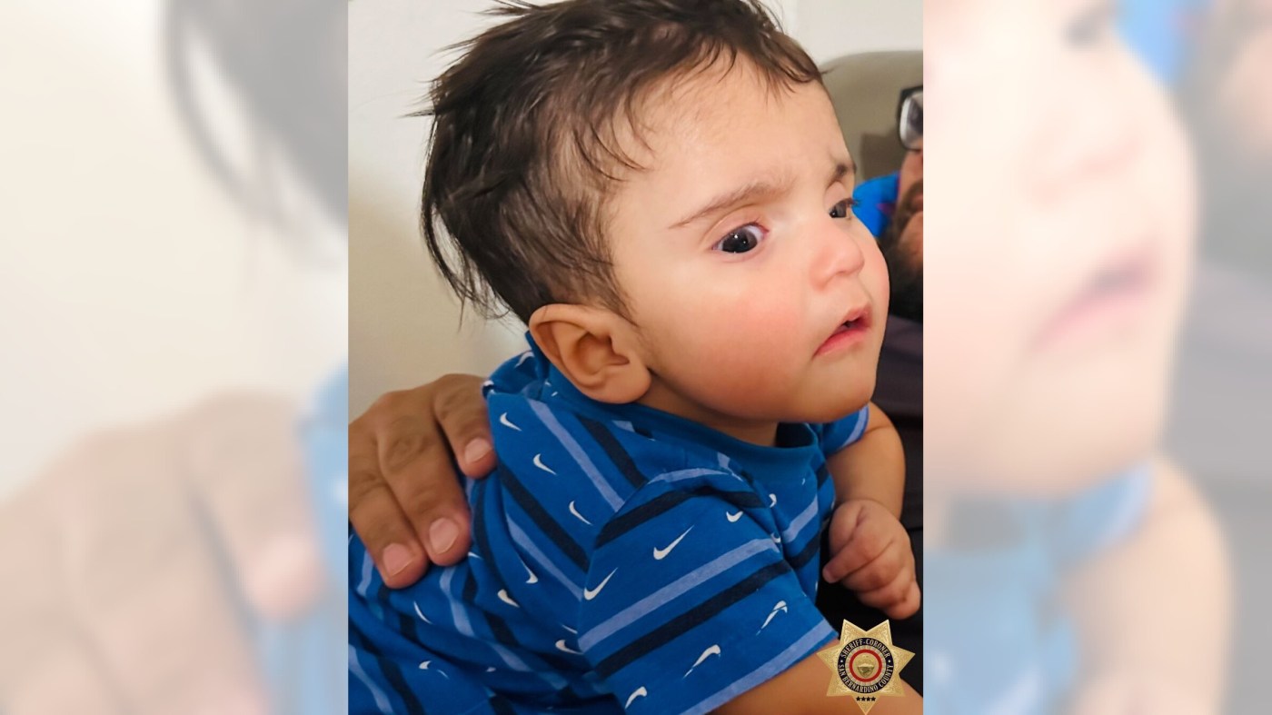 California home of missing baby’s parents searched; father has served time for child cruelty