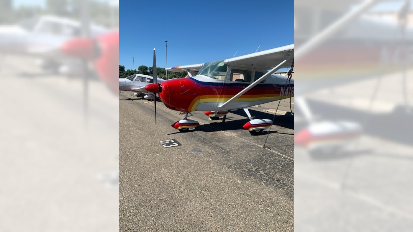 Private plane stolen twice from different airports found