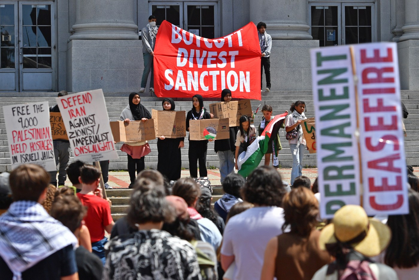 Opinion: Black people on campuses support fighting antisemitism but wonder, ‘What about us?’