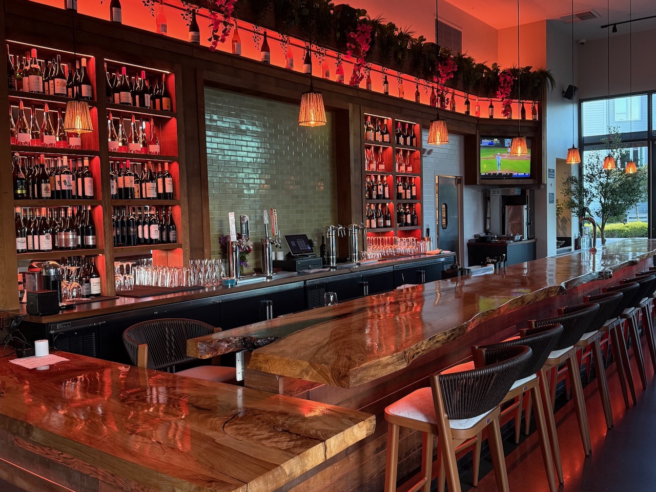 Find souvlaki, paella and more at Bahche in San Mateo