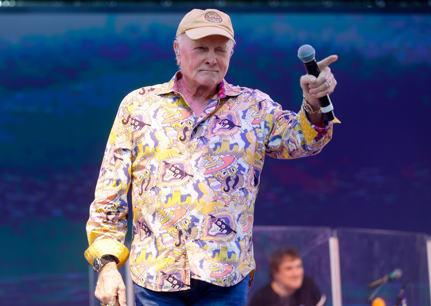 How did Beach Boys pay tribute to Brian Wilson during Bay Area concert?