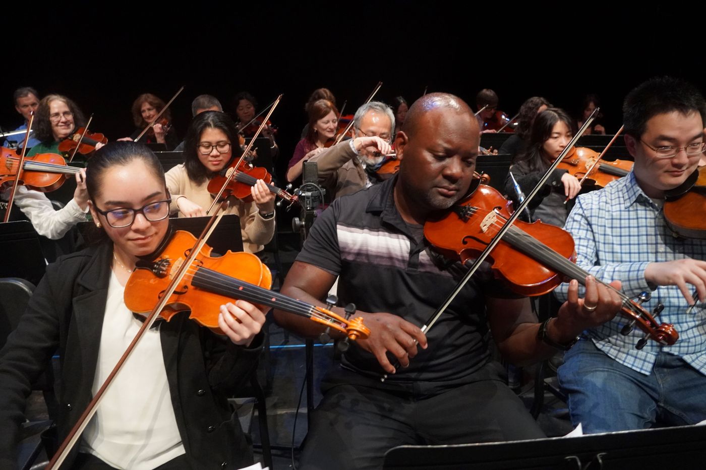 A chamber orchestra blooms (again) at Cal State East Bay