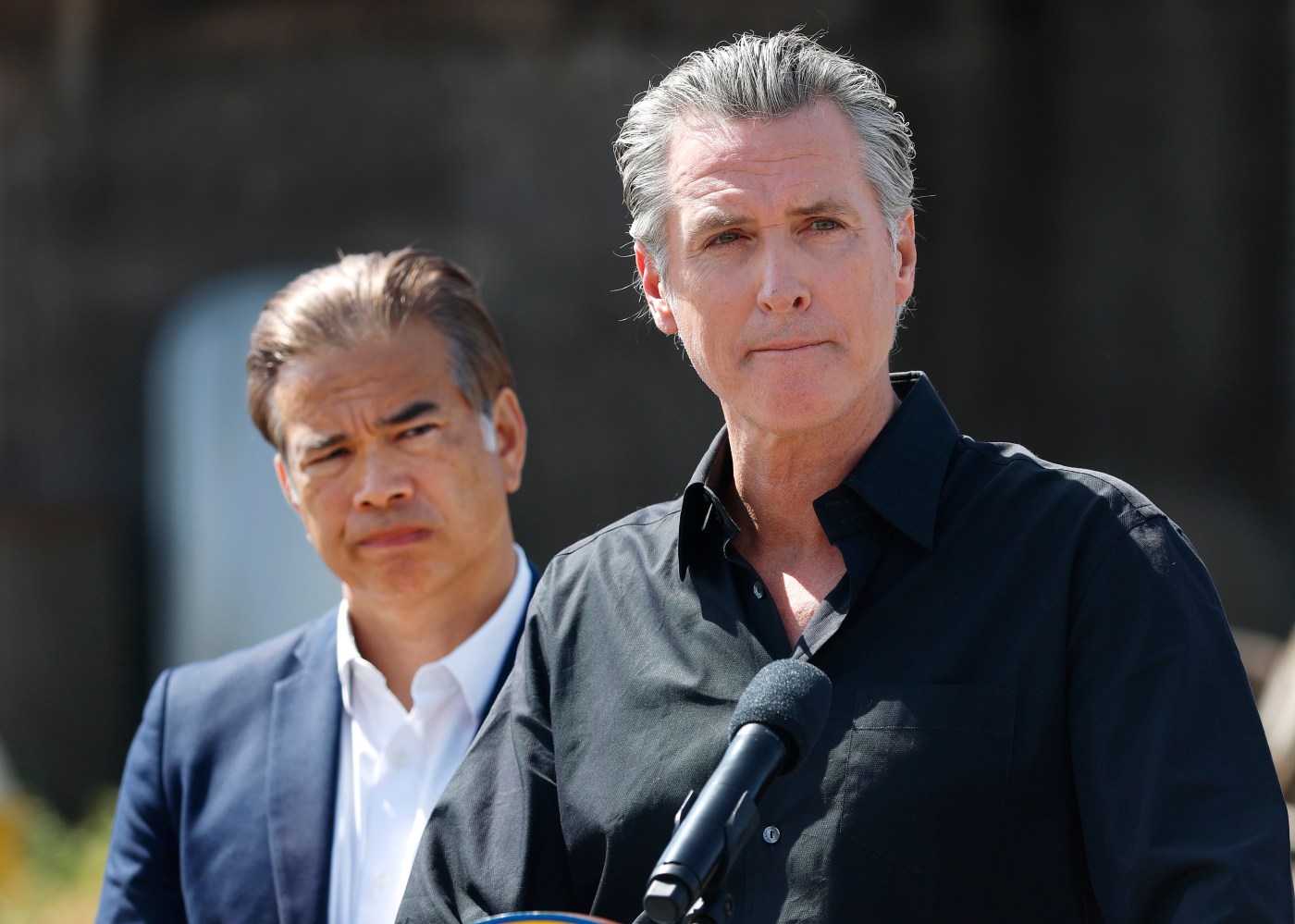 Newsom, Bonta tout California’s legal blitz against Trump