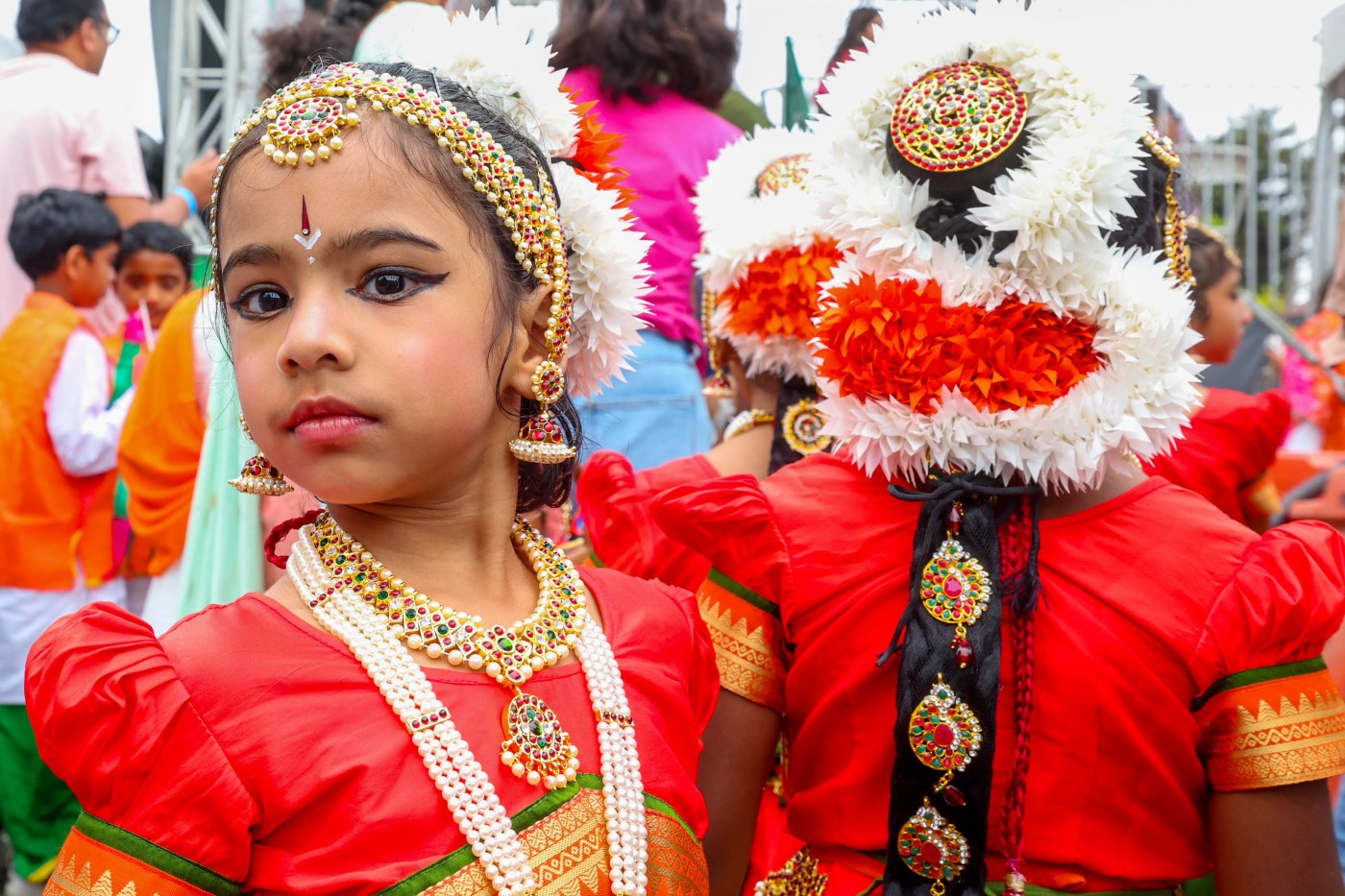 Photos: Hundreds turn out to celebrate Indian culture
