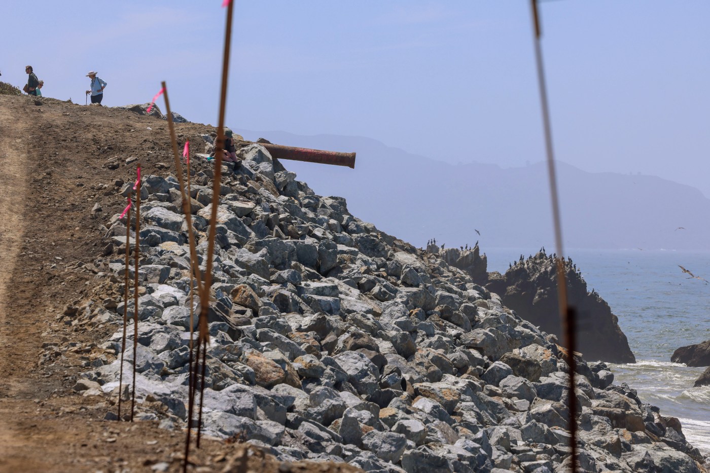 Landfill that closed 47 years ago continues to leak trash into Pacific Ocean