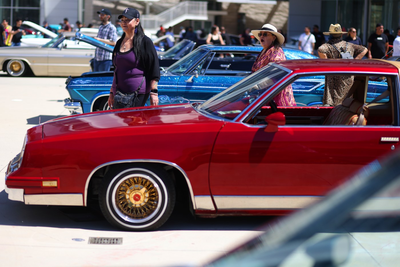 Lowriders will be hopping at San Jose City Hall plaza this weekend