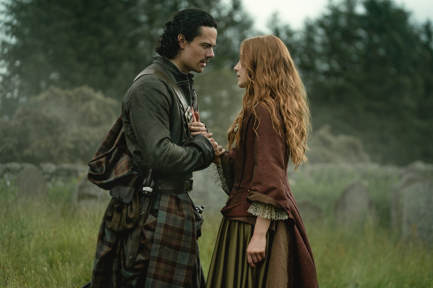 What to watch: Racy ‘Outlander’ prequel is a feast for the senses
