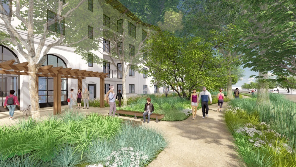 Changes emerge in plans to build village at SRI Menlo Park campus