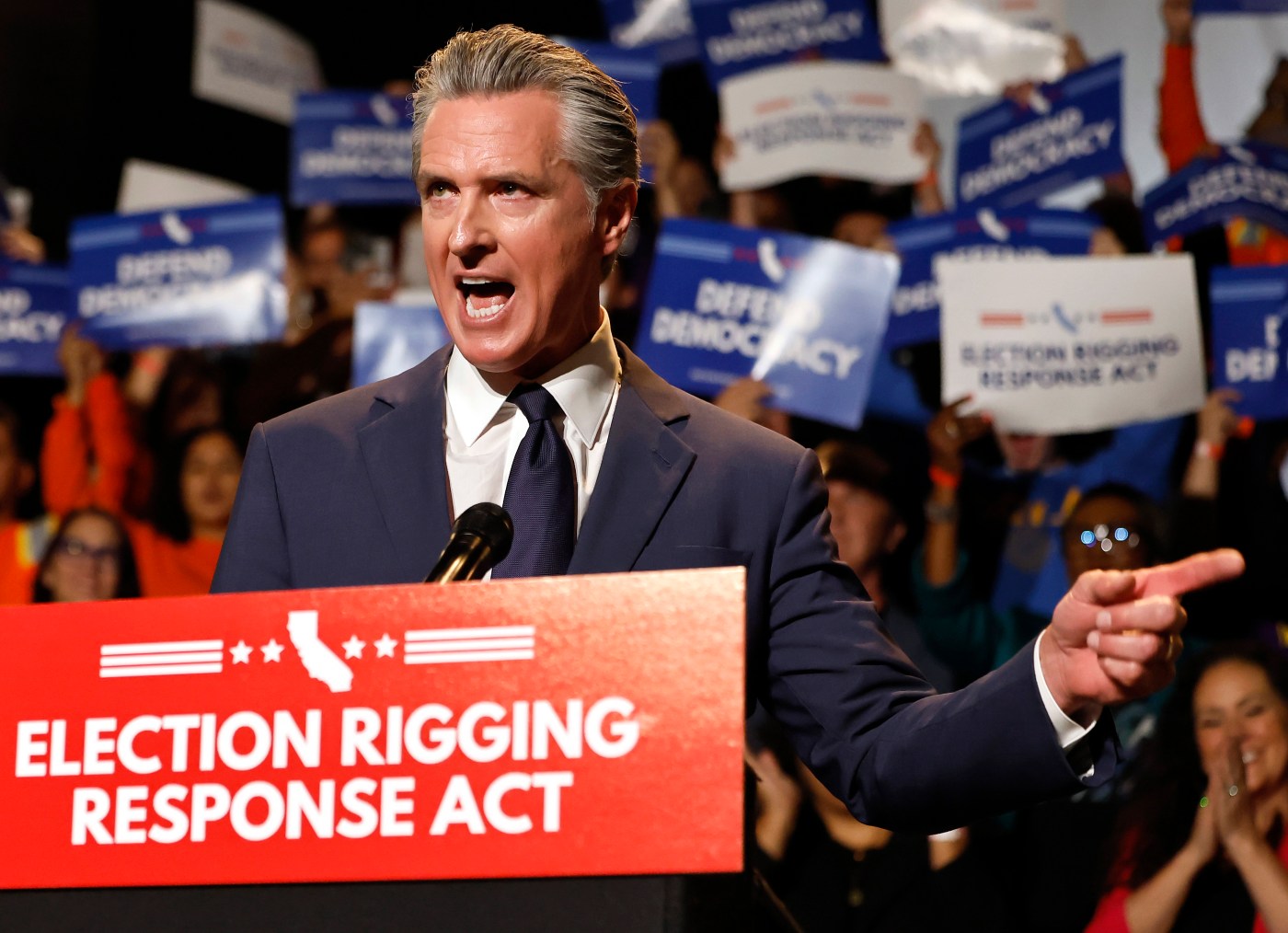 Letters: GOP leaves California little choice on redistricting