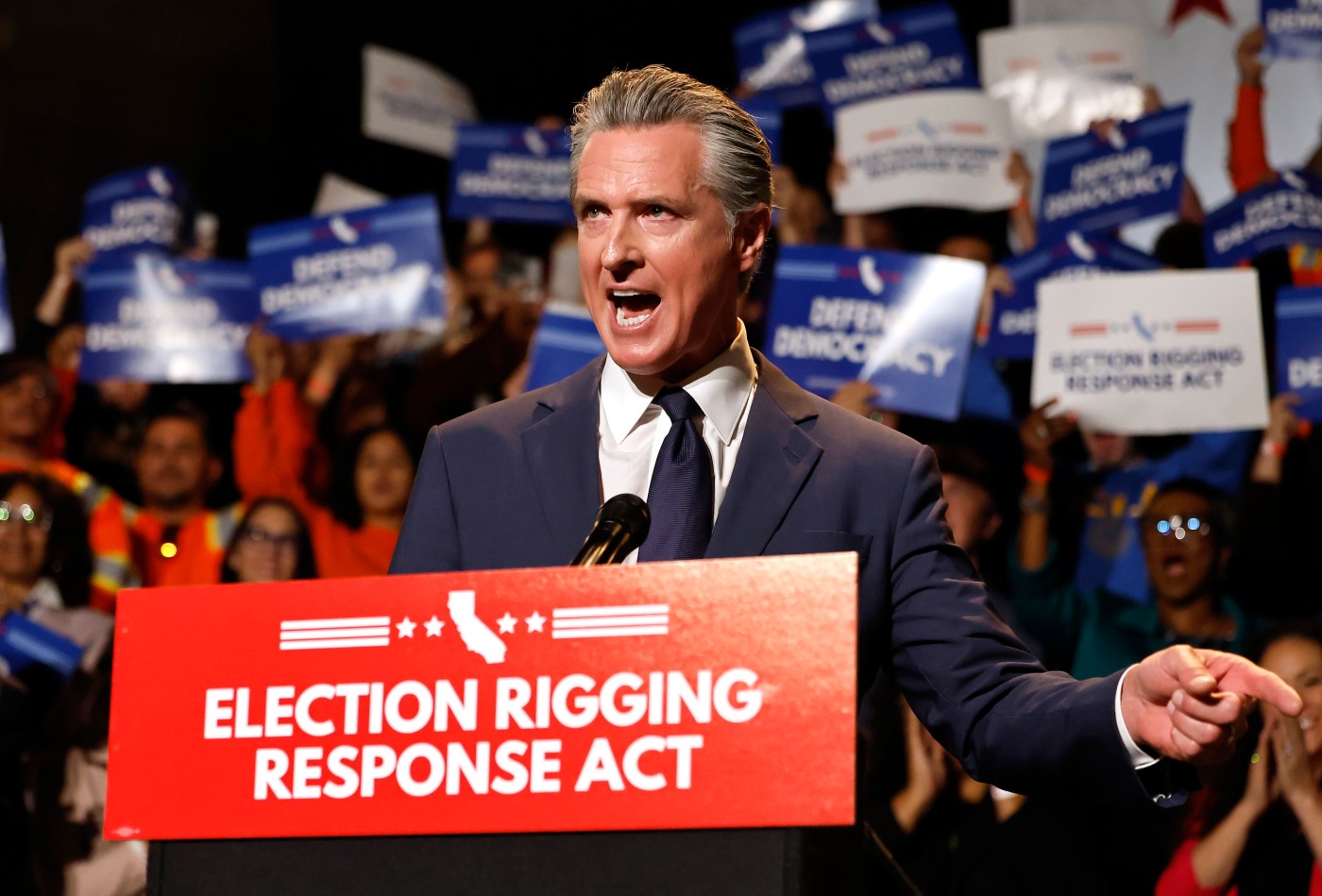 Editorial: California can’t afford to allow Texas to rig 2026