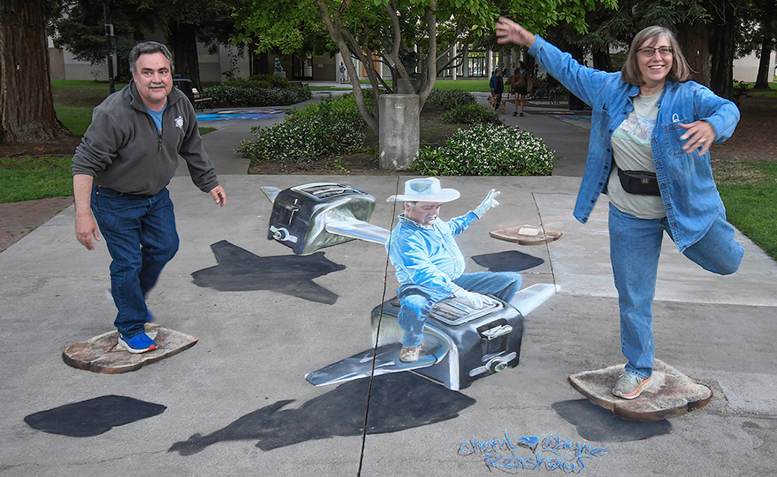 Palo Alto: Artisans, chalk painters, DJ spin zone at Festival of the Arts