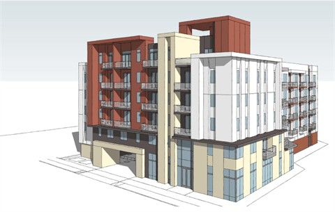 Palo Alto residents push back on proposed El Camino Real apartment project