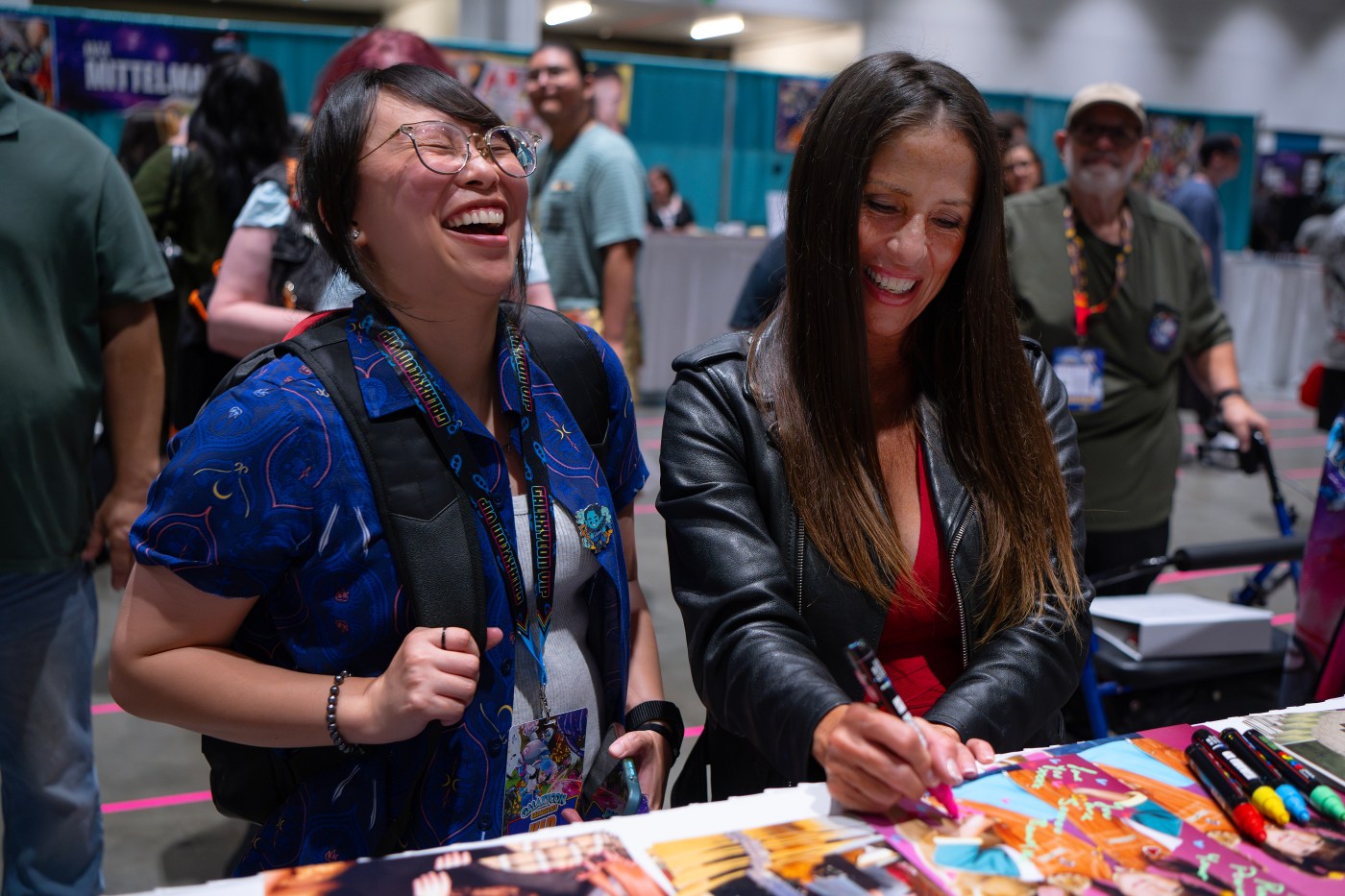 It’s all one, big happy fandom at GalaxyCon in San Jose