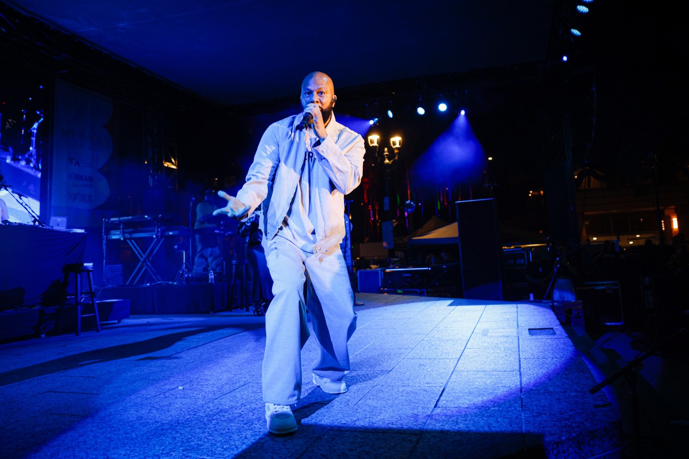 Common leads a strong opening night for San Jose Jazz Summer Fest