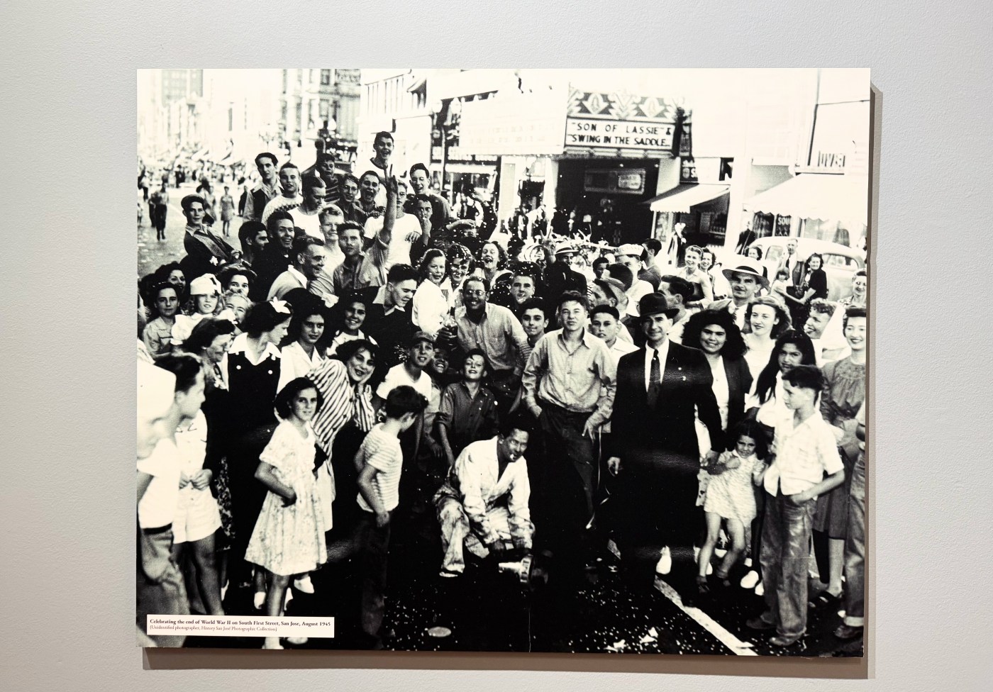 San Jose to mark the 80th anniversary of World War II victory