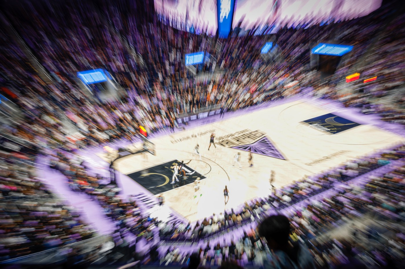 Where We Live: The Valkyries’ purple madness