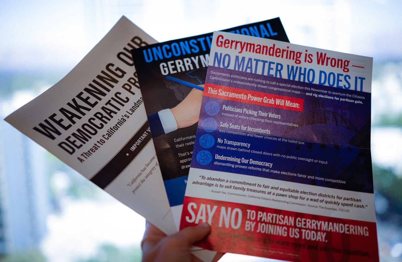 Mailers flood Bay Area homes, kicking off California redistricting battles