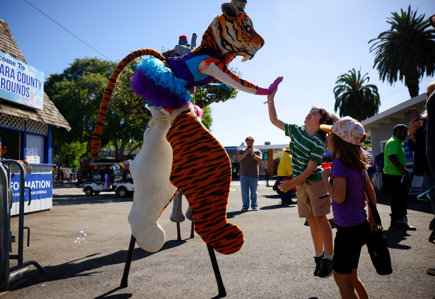 Photos: The Santa Clara County Fair rolls into town