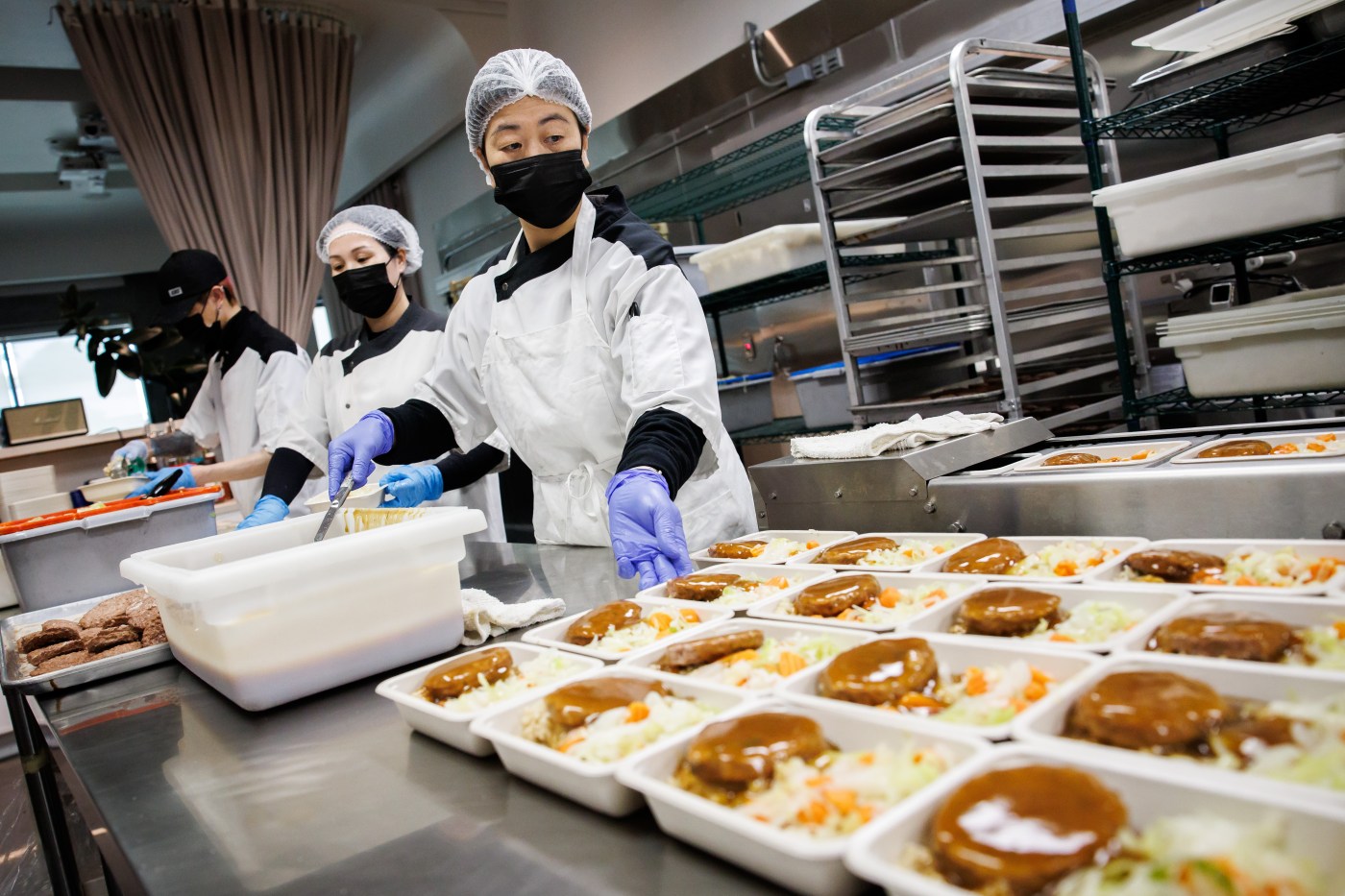 Revamped menu brings culinary twist to Bay Area school district